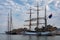 17 Aug 2019 Kingsville Ontario Vessels Participate in Vintage Tall Ships Festival in Kingsville, Ontario