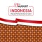 17 August, Indonesia Independence Day