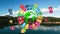 17 Global Goals Concept Earth Plexus Design Motion Graphic Animation