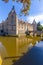 17 September 2019. Sully Castle in Burgundy, France