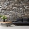 173 Stone Wall: A natural and rustic background featuring stone wall texture in earthy and muted tones that create a rugged and