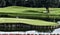 The 17th Island Green at TPC Sawgrass in Florida is an Awesome Sight.