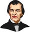 17th United States of America President Andrew Johnson