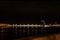 18.09 499.Sankt Petersburg. The Liteyny bridge after the opening. Night shooting from the corner of