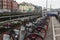 18 March 2018 The popular Coke Zero bike hire stand on Father Mathew Quay in Cork City Ireland