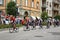 18.th stage of the 101 Â° Giro d`Italia of 05.2.201.201, at around 15 the cyclists will cross piazza Michele Ferrero piazza Savona