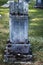 1800s Tombstone Etched with Poetry in an Irish Catholic Cemetery