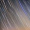 1805 Celestial Shooting Stars: A mesmerizing and celestial background featuring shooting stars, celestial trails, and a starry n