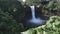 180p conformed to 30p slow motion shot rainbow falls at hilo on the big island of hawaii