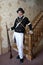 1812 or Civil War Reenactor