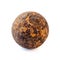 1812 year rust cannonball