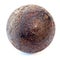 1812 year rust cannonball