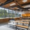 184 A sustainable educational center with eco-friendly classrooms, renewable energy systems, and experiential learning programs,