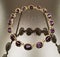 1850 Antique Cartier Jewelry Parure Necklace Gold Amethysts Pexiglass Princess Mathilde Bonaparte