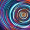 1850 Digital Abstract Portals: A futuristic and mesmerizing background featuring digital abstract portals with swirling vortexes
