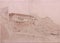 1850 Thomas Watson Ink Pencil Sketch Portuguese Macao Praia Grande Landscape Vintage Treasure Macau Antique Art