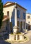 1852 Fountain dedicated to Jean-Louis Cavalier in Gourdon Village, France