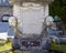 1852 Fountain dedicated to Jean-Louis Cavalier in Gourdon Village, France