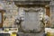 1852 Fountain dedicated to Jean-Louis Cavalier in Gourdon Village, France