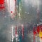 1857 Abstract Grunge Splashes: A captivating and abstract background featuring grunge splashes with distressed elements, rough t