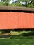 1859 Covered Bridge wall at poole forge pa