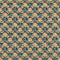 1867 Vintage Retro Patterns: A retro and vintage-inspired background featuring retro patterns with geometric motifs, vintage col
