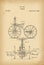 1869 Patent Velocipede Bicycle history invention