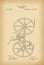 1869 Patent Velocipede Bicycle history invention