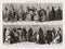 1874 Bilder Costume Print of Catholic Clergy and Sacred Church Orders