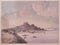 1875-1880 Marciano Antonio Baptista Pencil Watercolour Painting Drawing Portuguese Macao Vintage Treasure Macau Nature Antique