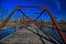 1876 Truss bridge at Oakland Mills Park Mount Pleasant Iowa