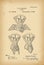 1879 Patent Corset history fashion invention