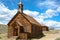 1880 Ghost town church