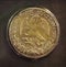 1880s Antique Mexican Eagle Dollars Mexicana Silver Coin Trading Currency Exchange