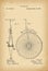 1881 Patent Velocipede Bicycle Unicycle history invention