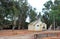 1887 La Gloria School house at History of Irrigation Museum, King City, California