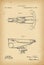 1891 Patent Velocipede Saddle Bicycle archival history invention