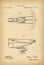 1891 Patent Velocipede saddle Bicycle history invention