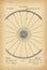 1891 Patent Velocipede wheel Bicycle archival history invention