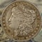 1892 Morgan Silver Dollar Obverse