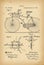 1892 Patent Velocipede Bicycle history invention