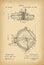 1895 Patent Velocipede Bicycle Unicycle history invention