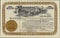 1896 The Arraria Gold Mining Company Stock Certificate