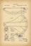 1896 Patent Velocipede Saddle Bicycle archival history invention
