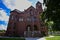 1897 Richardsonian Romanesque style courthouse Waseca MN