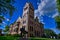 1897 Richardsonian Romanesque style courthouse Waseca MN