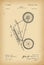 1898 Patent Velocipede Bicycle history invention