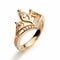 18k Gold Princess Crown Ring - Inspired By David Nordahl, Cristina Mcallister, Frank Quitely