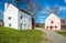 18th Century Barn and Outbuilding at Hopewell Furnace National Historic Site