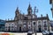 18th-century Baroque Curch of St. Mark, Igreja de Sao Marcos, in the heart of the town, Braga, Portugal